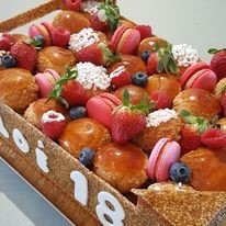 Croquembouche cagette Choux Croquembouche cagette Choux