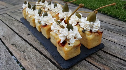 mini cupcale salé garnie au choix