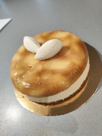 Entremet inspirationtatin