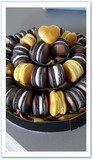 macaron coque croquante et garniture fondante