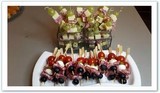 brochette apéritif variée