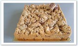 Carré cookie aux Snickers cookie croustillant à partager avoine, beurre de cacahuètes et snickers