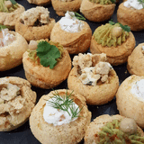 choux craquelin parmesan au choix