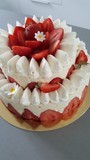 Pièce montée fraisier