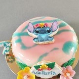 Entremet personnalisé Stitch