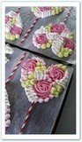 Sucette XL meringue Sucette géante coloré réalisé en meringue suisse, pour décorer vos buffets de fêtes, coloris personnalisables